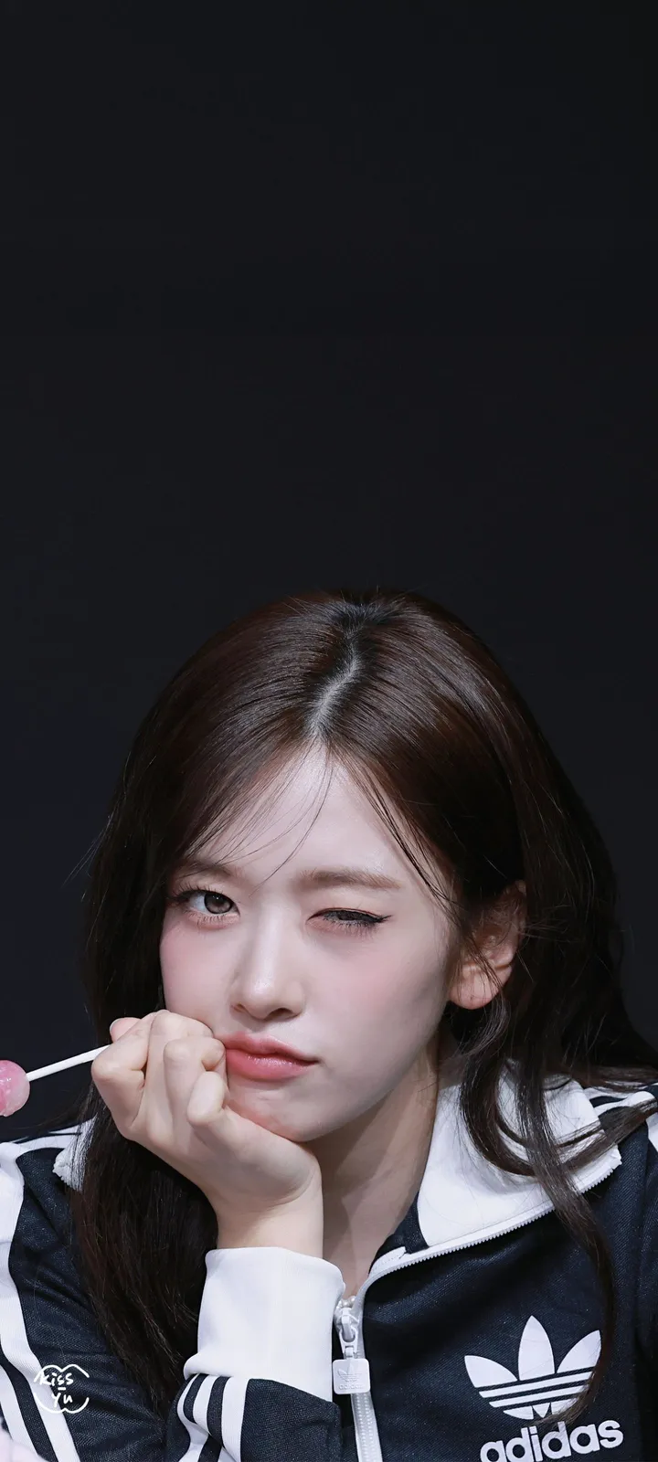 Fond d'écran de verrouillage mobile An Yu-jin 4K HD télécharger — IZ*ONE, IVE