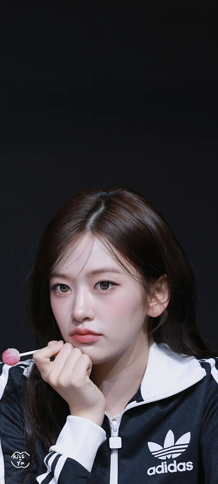 Fond d'écran de verrouillage mobile An Yu-jin 4K HD télécharger — IZ*ONE, IVE