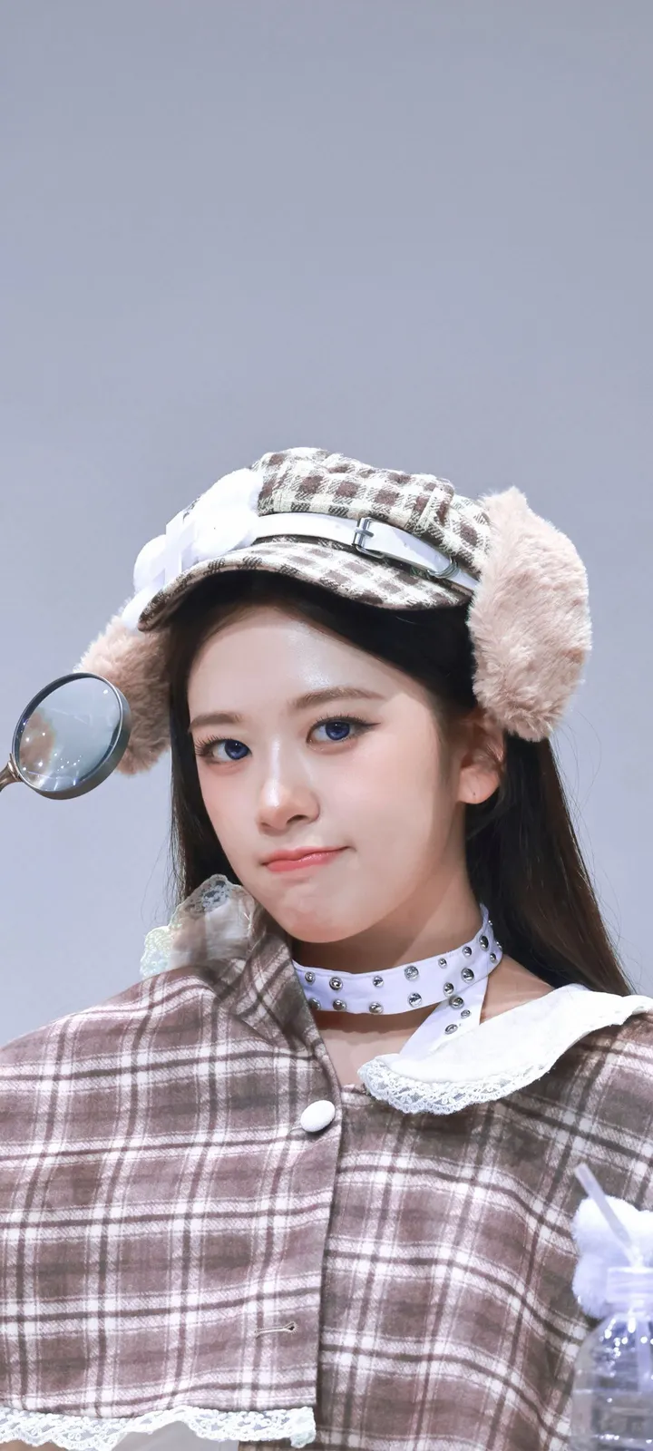 Fond d'écran de verrouillage mobile An Yu-jin 4K HD télécharger — IZ*ONE, IVE