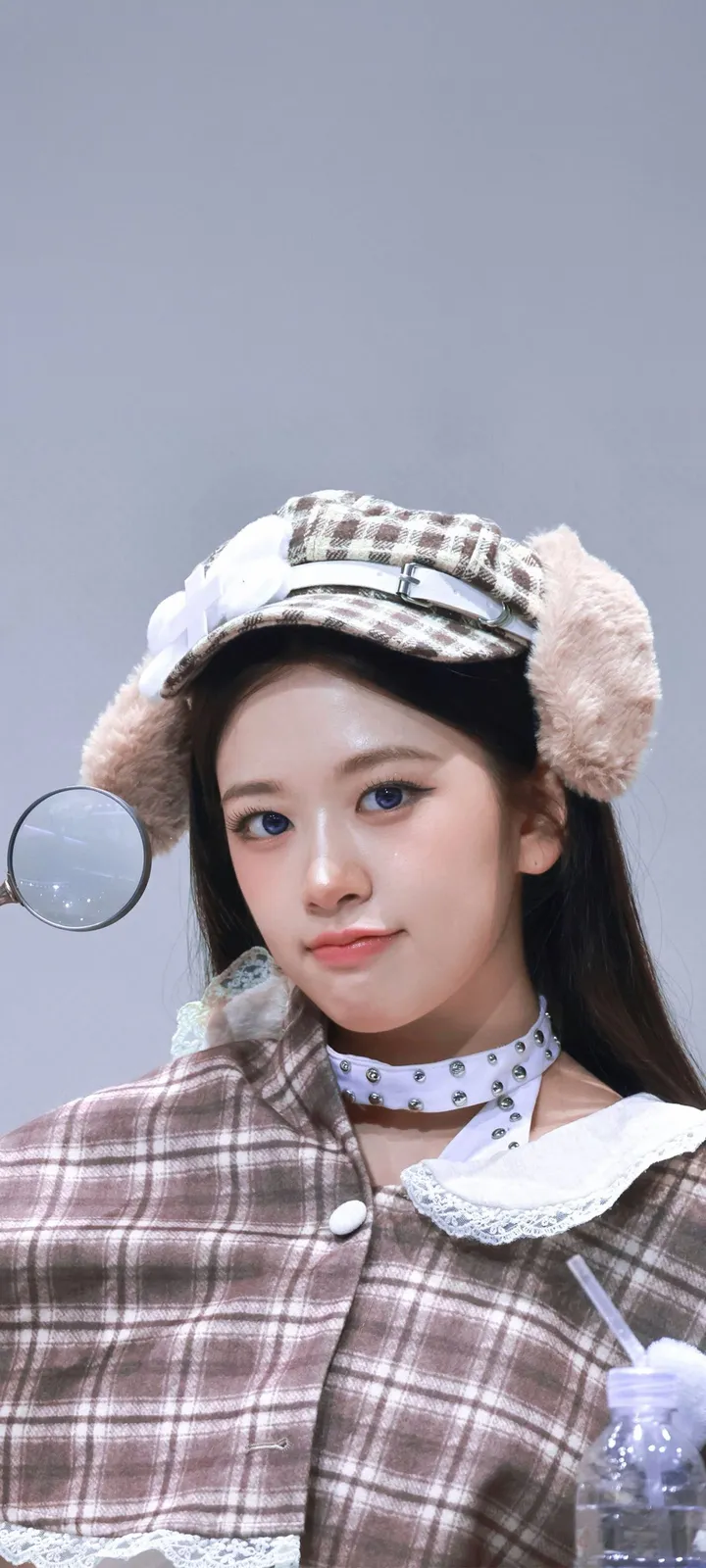 Fond d'écran de verrouillage mobile An Yu-jin 4K HD télécharger — IZ*ONE, IVE