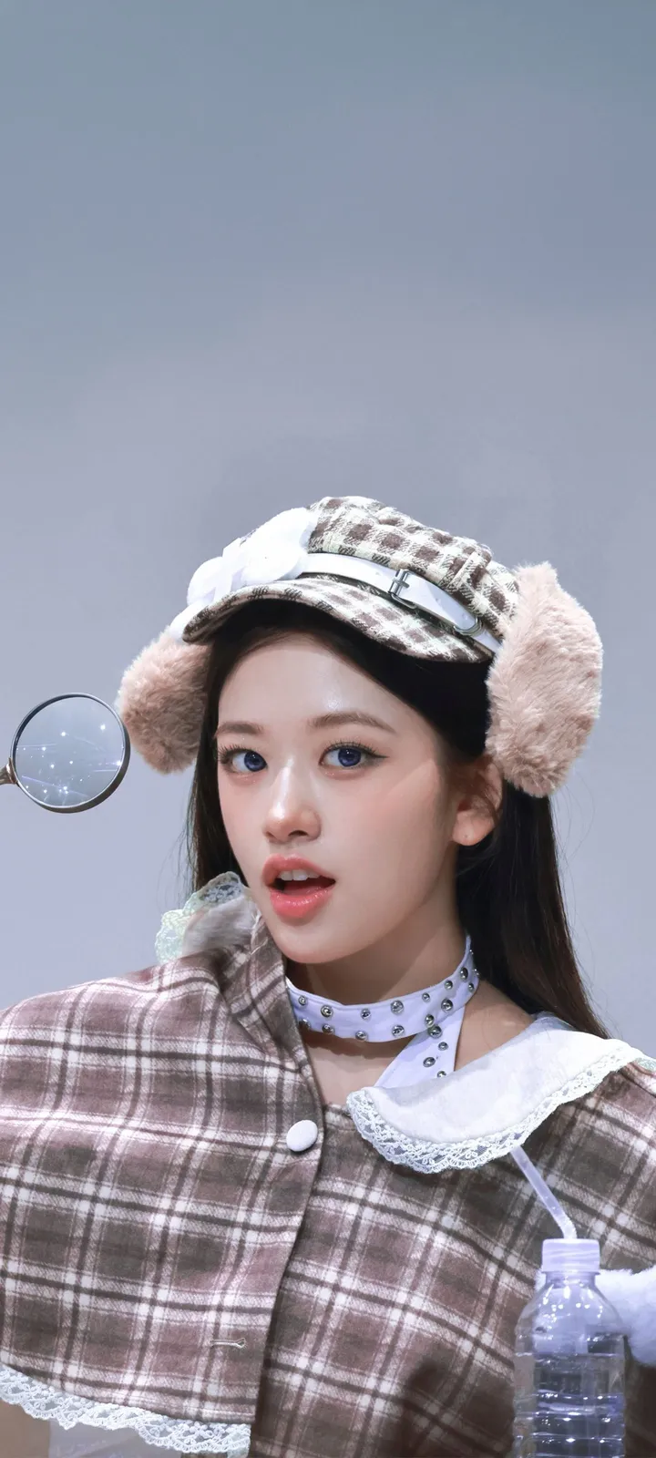 Fond d'écran de verrouillage mobile An Yu-jin 4K HD télécharger — IZ*ONE, IVE