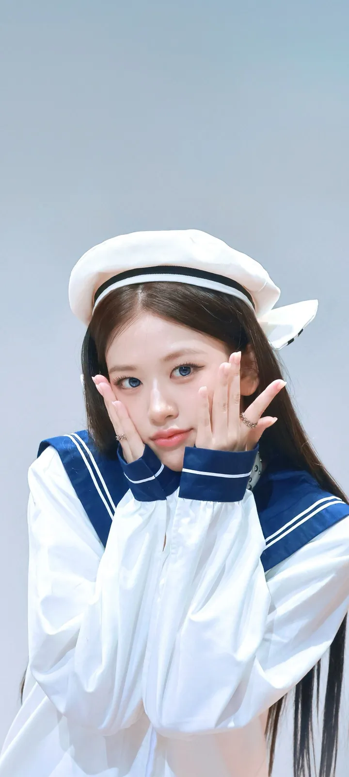Fond d'écran de verrouillage mobile An Yu-jin 4K HD télécharger — IZ*ONE, IVE
