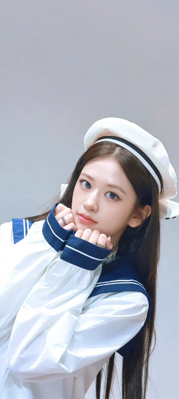 Fond d'écran de verrouillage mobile An Yu-jin 4K HD télécharger — IZ*ONE, IVE