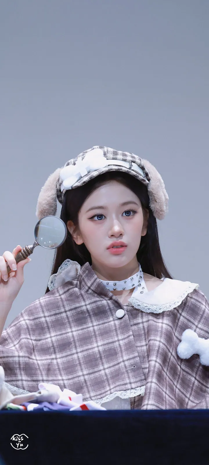 Fond d'écran de verrouillage mobile An Yu-jin 4K HD télécharger — IZ*ONE, IVE