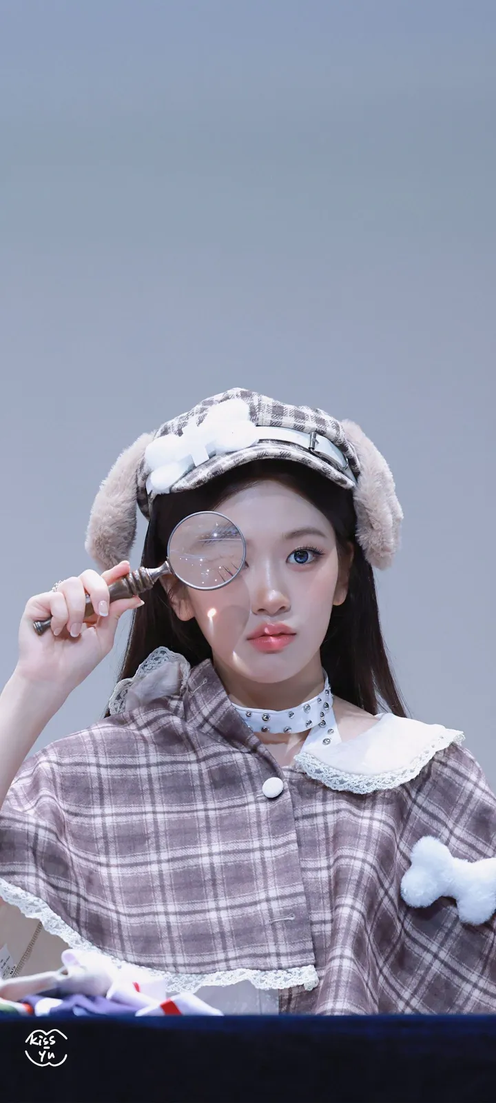 Fond d'écran de verrouillage mobile An Yu-jin 4K HD télécharger — IZ*ONE, IVE
