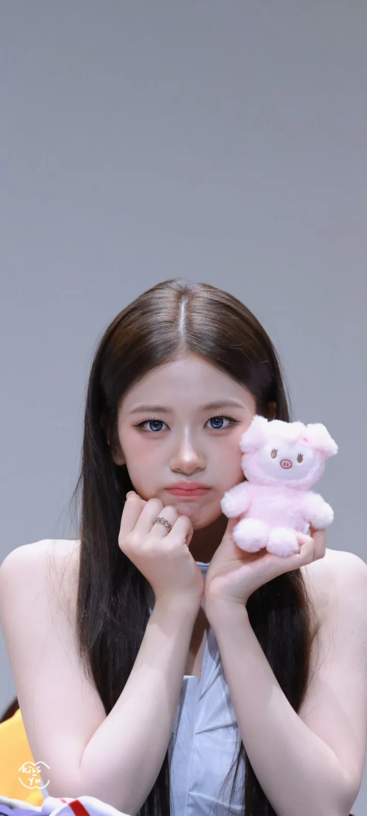 Fond d'écran de verrouillage mobile An Yu-jin 4K HD télécharger — IZ*ONE, IVE