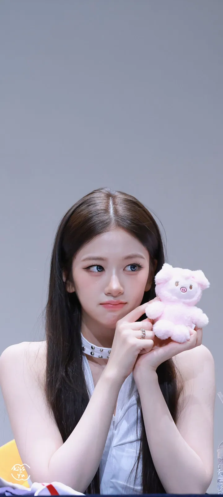 Fond d'écran de verrouillage mobile An Yu-jin 4K HD télécharger — IZ*ONE, IVE