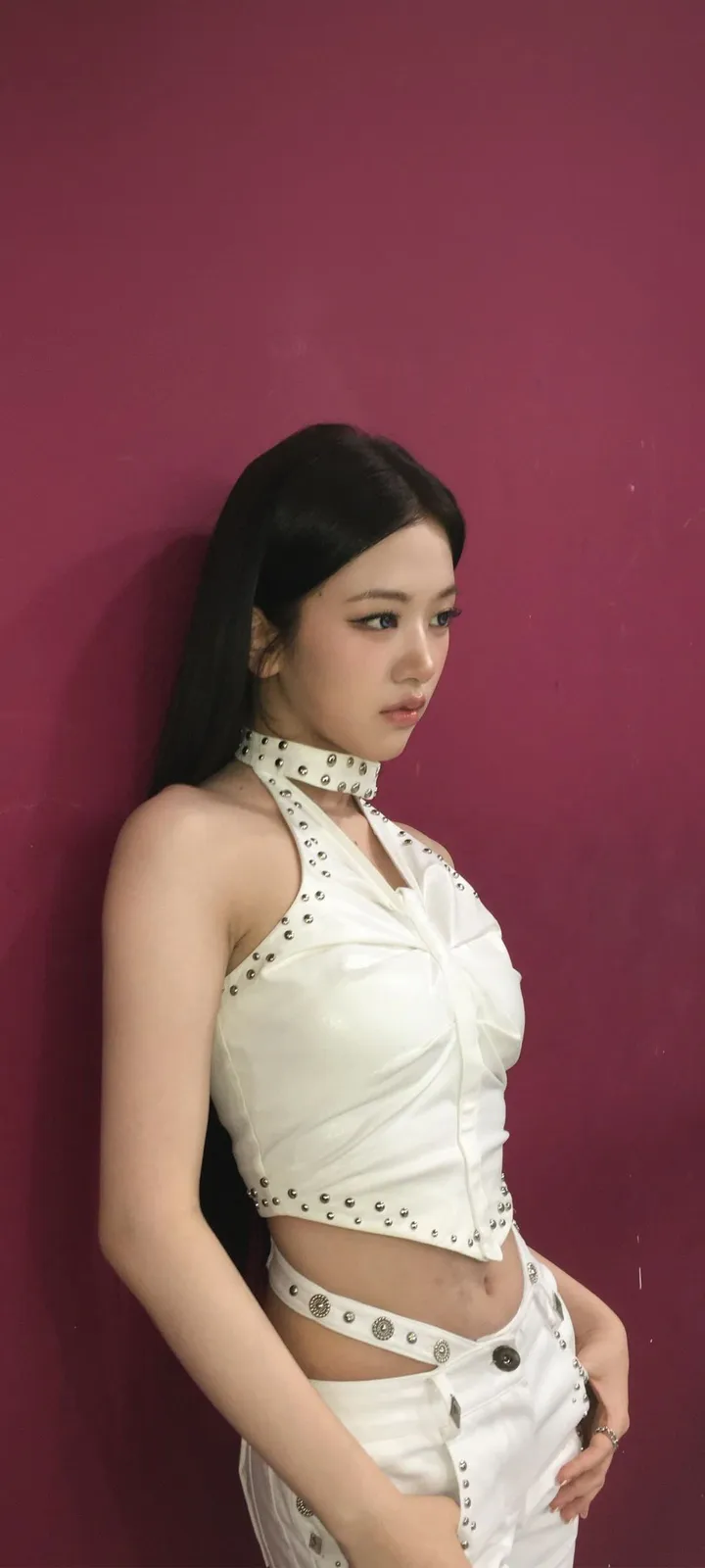 Fond d'écran de verrouillage mobile An Yu-jin 4K HD télécharger — IZ*ONE, IVE