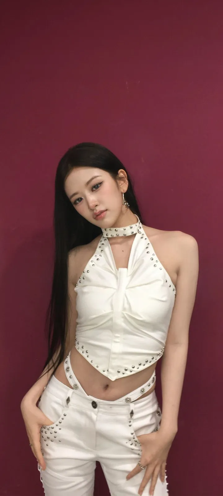 Fond d'écran de verrouillage mobile An Yu-jin 4K HD télécharger — IZ*ONE, IVE