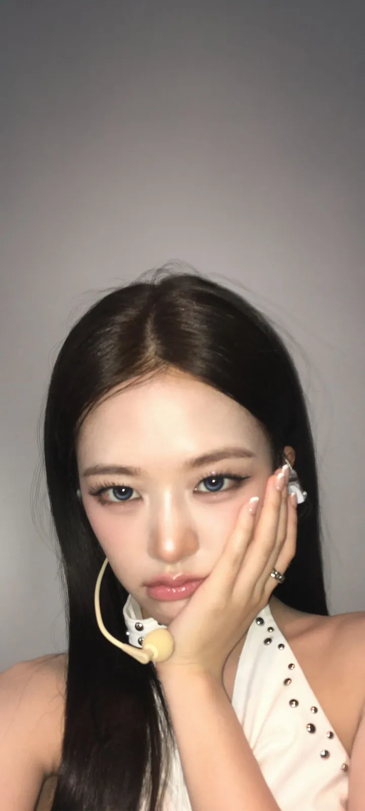 Fond d'écran de verrouillage mobile An Yu-jin 4K HD télécharger — IZ*ONE, IVE