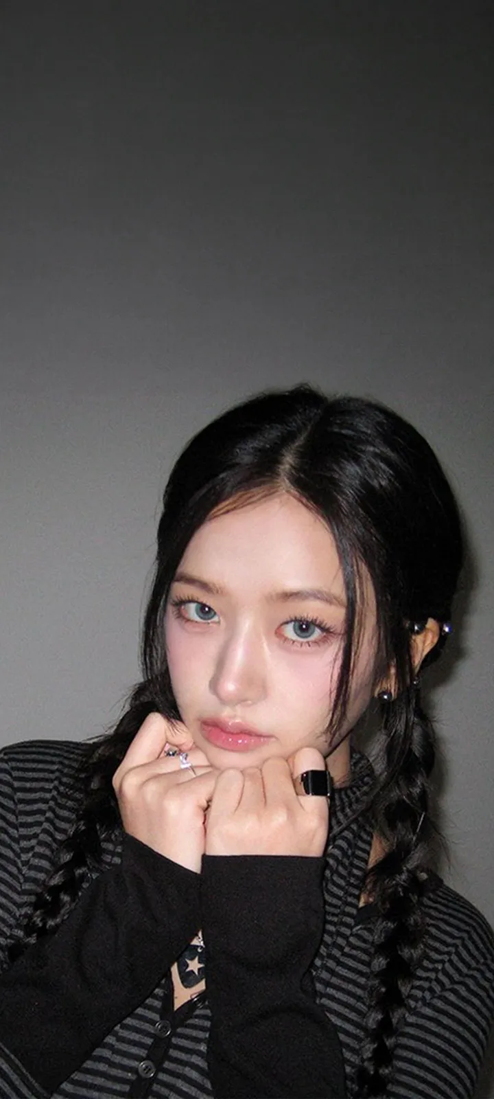 Fond d'écran de verrouillage mobile An Yu-jin 4K HD télécharger — IZ*ONE, IVE