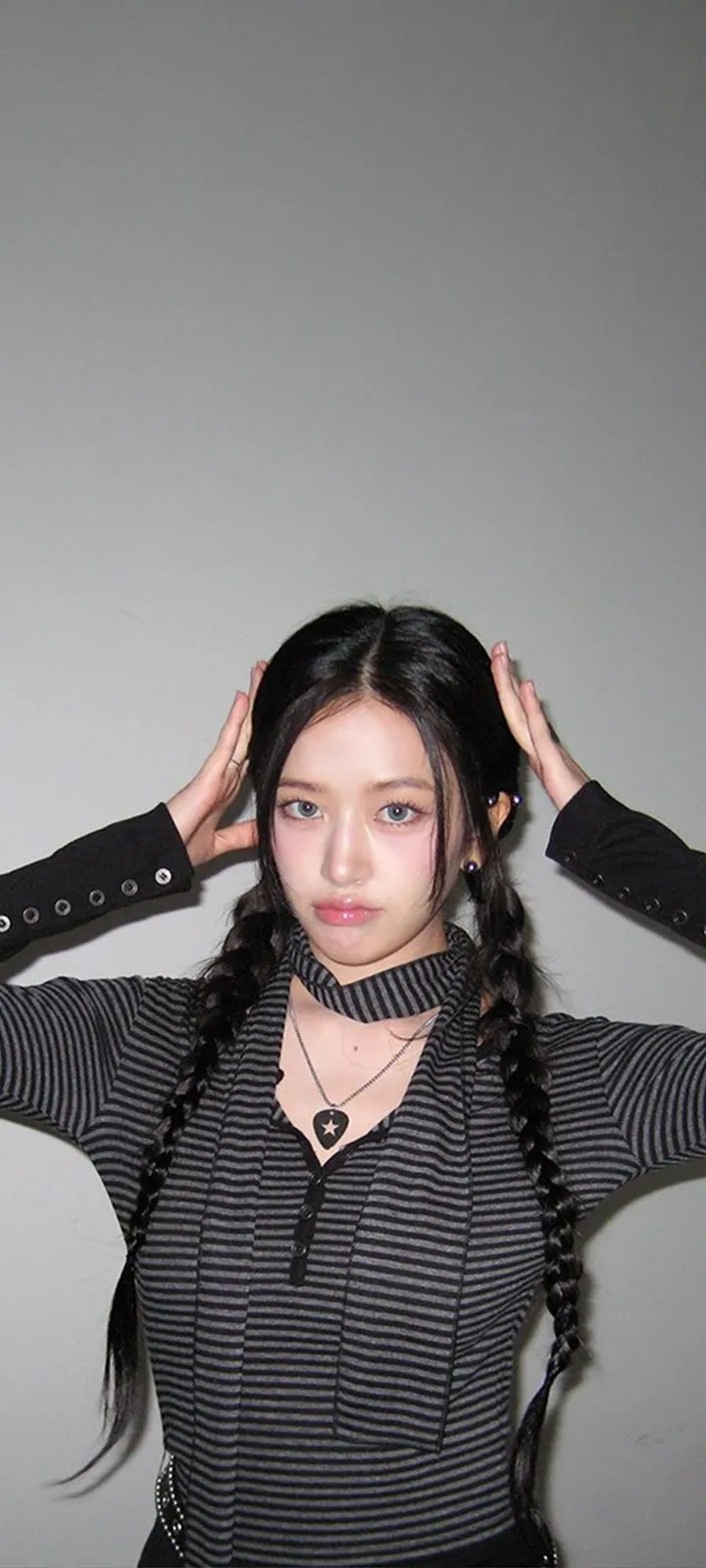 Fond d'écran de verrouillage mobile An Yu-jin 4K HD télécharger — IZ*ONE, IVE