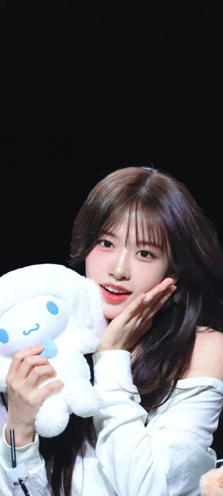Fond d'écran de verrouillage mobile An Yu-jin 4K HD télécharger — IZ*ONE, IVE