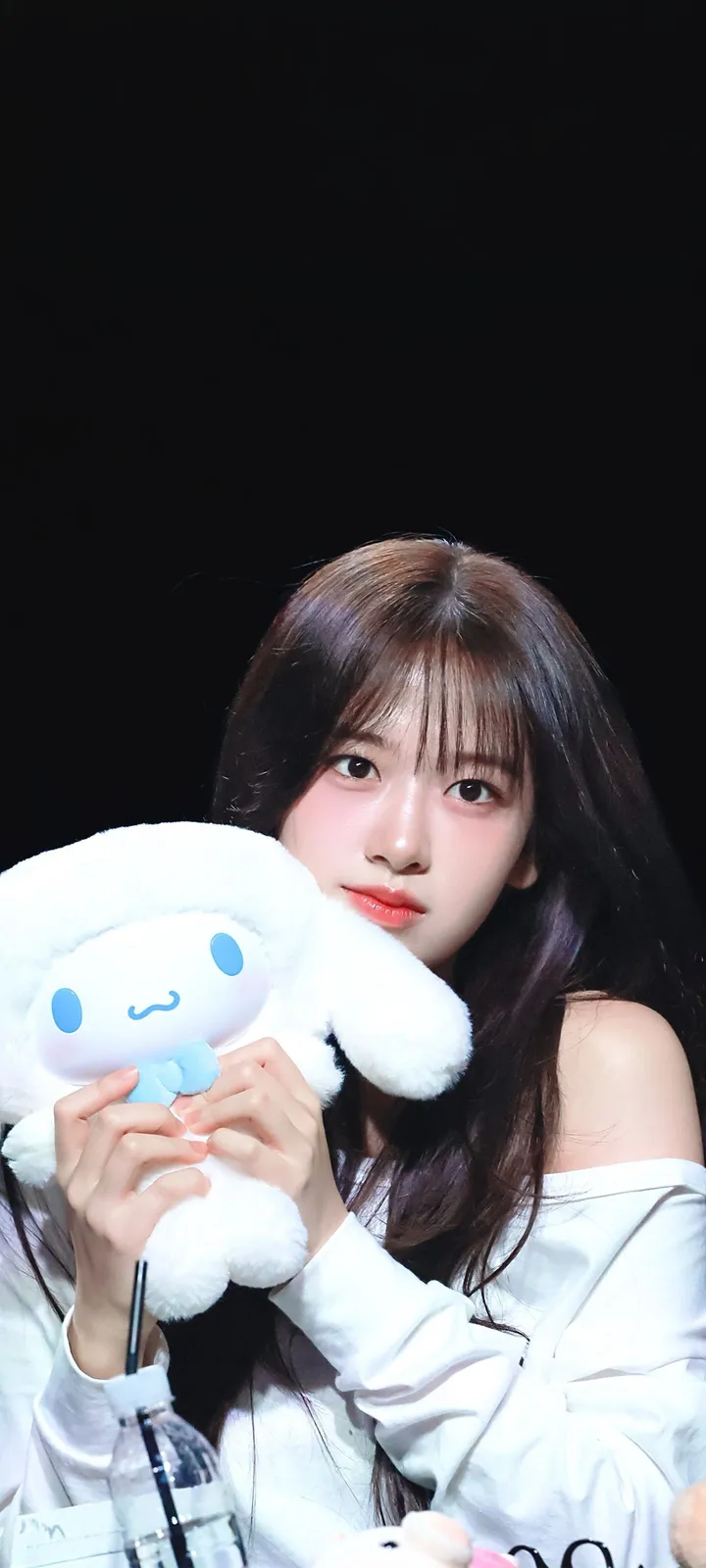Fond d'écran de verrouillage mobile An Yu-jin 4K HD télécharger — IZ*ONE, IVE