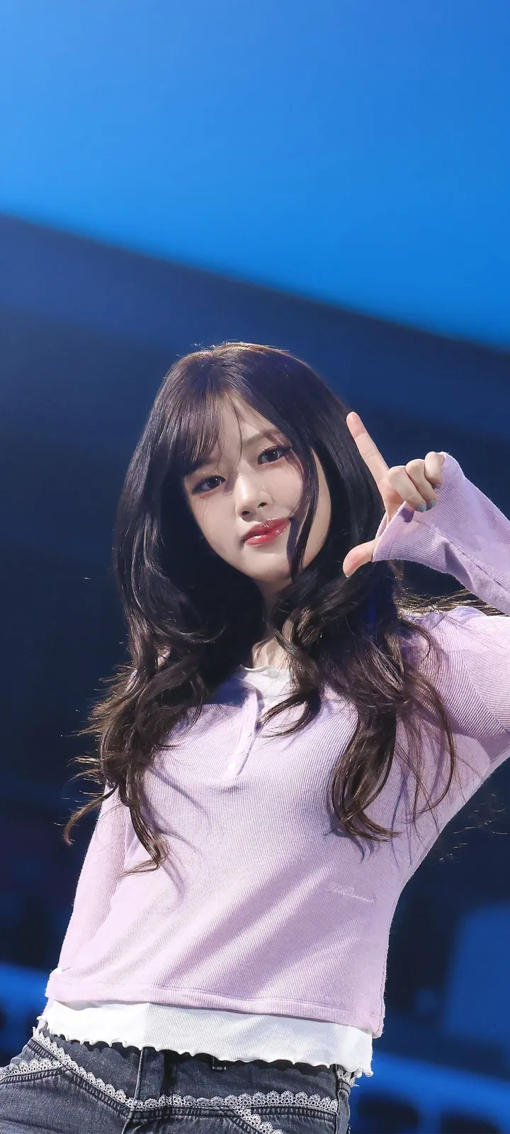 Fond d'écran de verrouillage mobile An Yu-jin 4K HD télécharger — IZ*ONE, IVE
