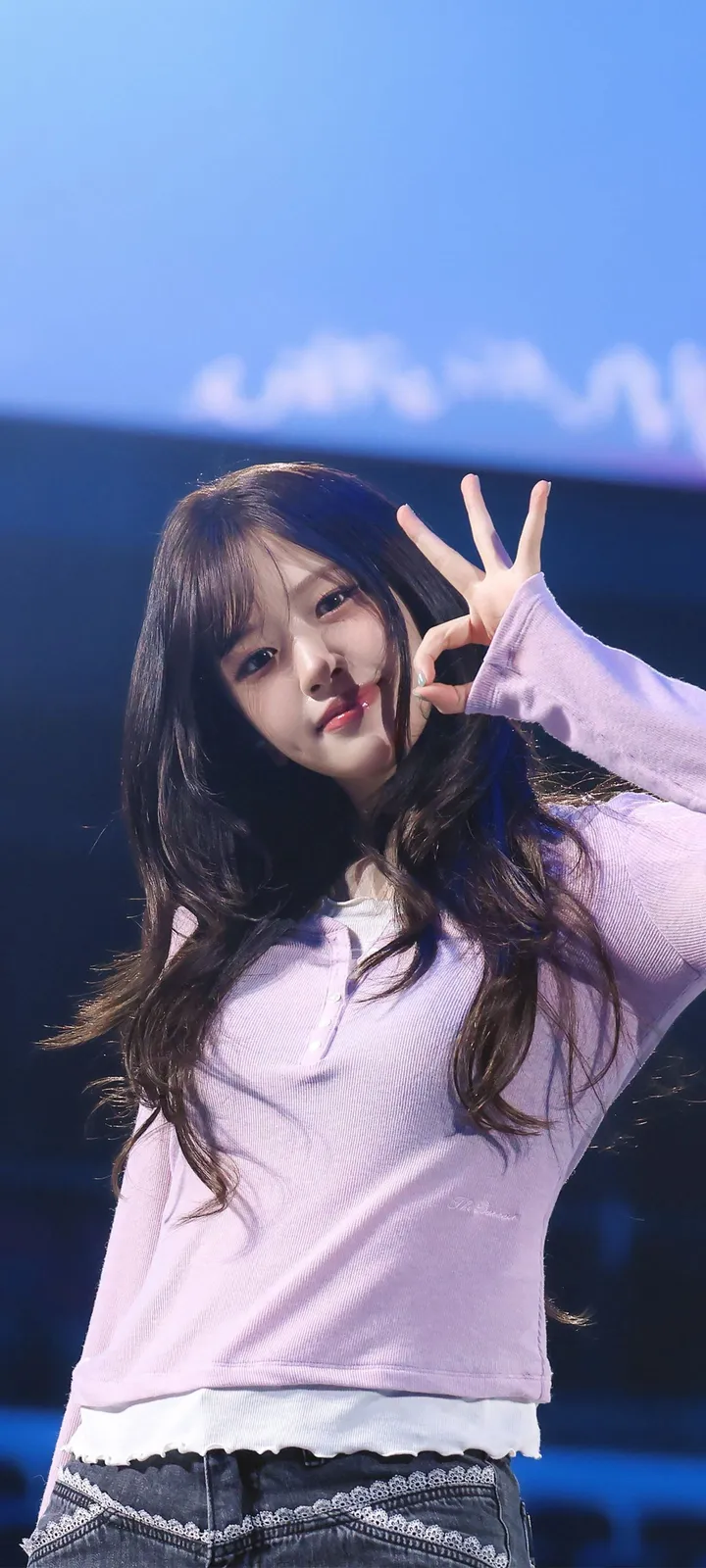Fond d'écran de verrouillage mobile An Yu-jin 4K HD télécharger — IZ*ONE, IVE