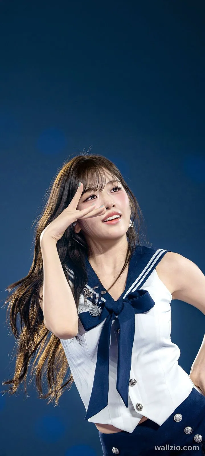 Fond d'écran de verrouillage mobile An Yu-jin 4K HD télécharger — IZ*ONE, IVE
