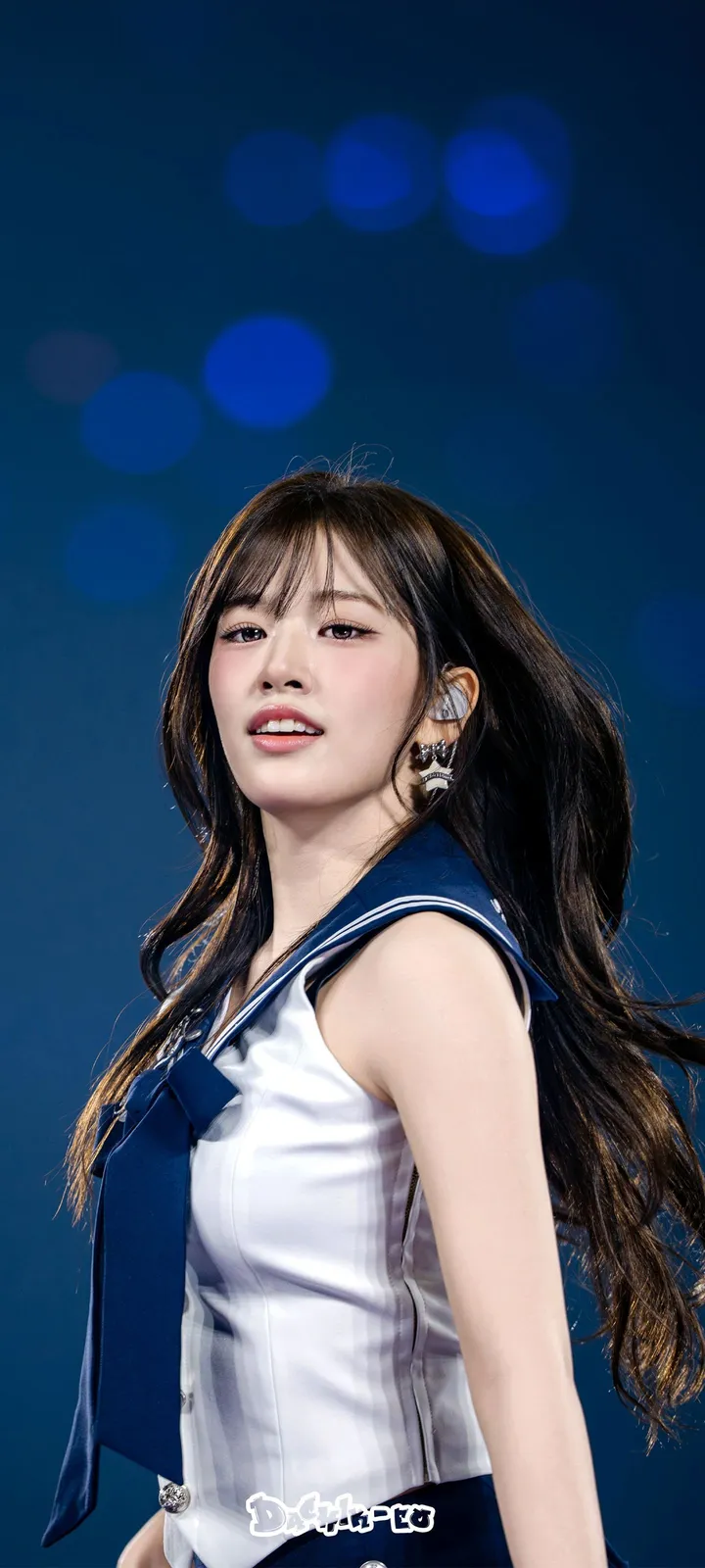 Fond d'écran de verrouillage mobile An Yu-jin 4K HD télécharger — IZ*ONE, IVE