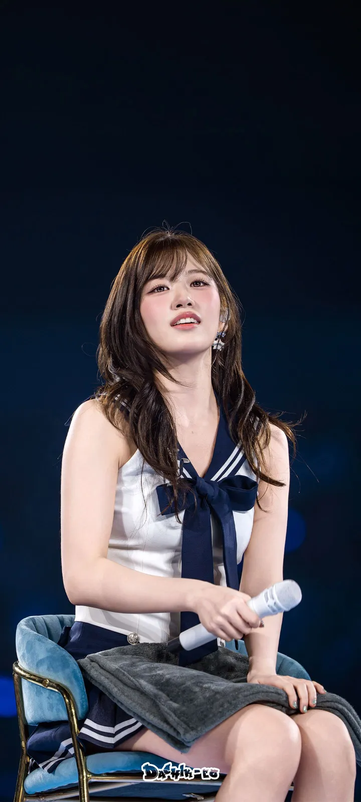 Fond d'écran de verrouillage mobile An Yu-jin 4K HD télécharger — IZ*ONE, IVE