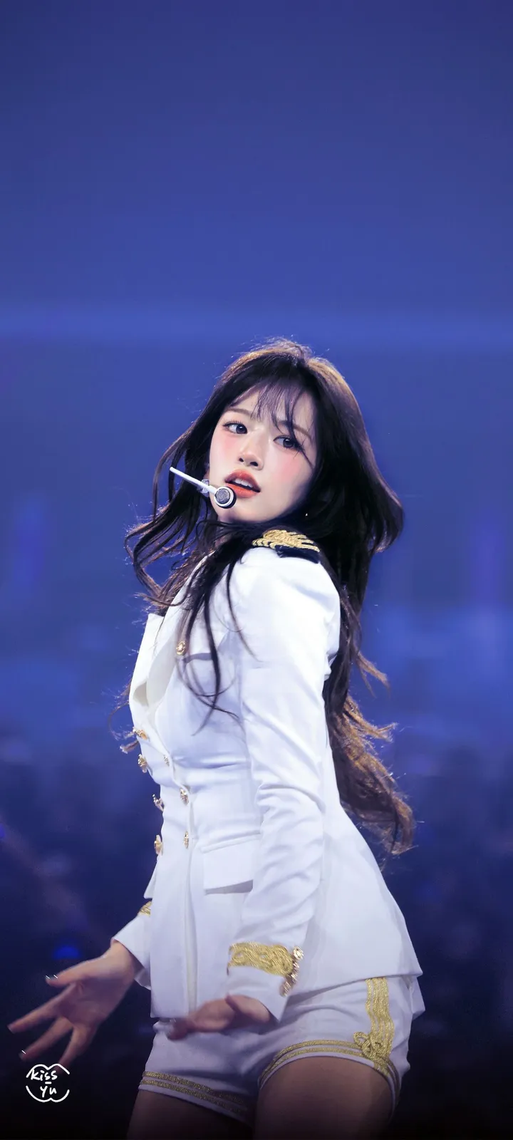Fond d'écran de verrouillage mobile An Yu-jin 4K HD télécharger — IZ*ONE, IVE