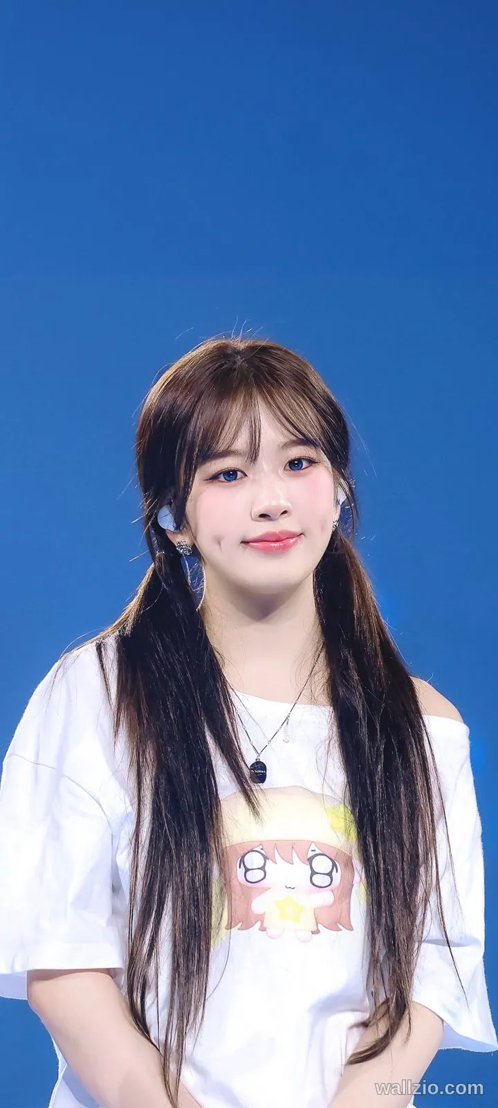Fond d'écran de verrouillage mobile An Yu-jin 4K HD télécharger — IZ*ONE, IVE