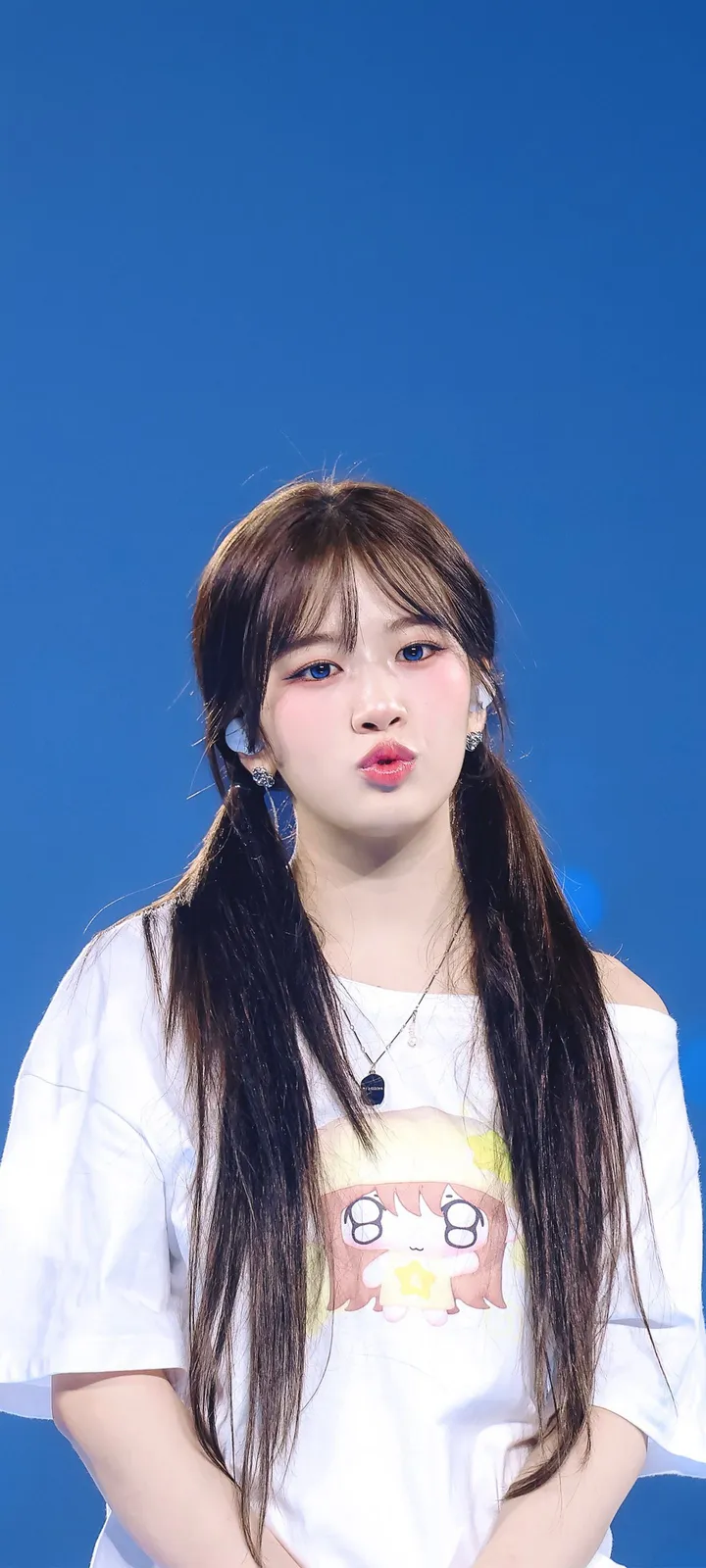 Fond d'écran de verrouillage mobile An Yu-jin 4K HD télécharger — IZ*ONE, IVE