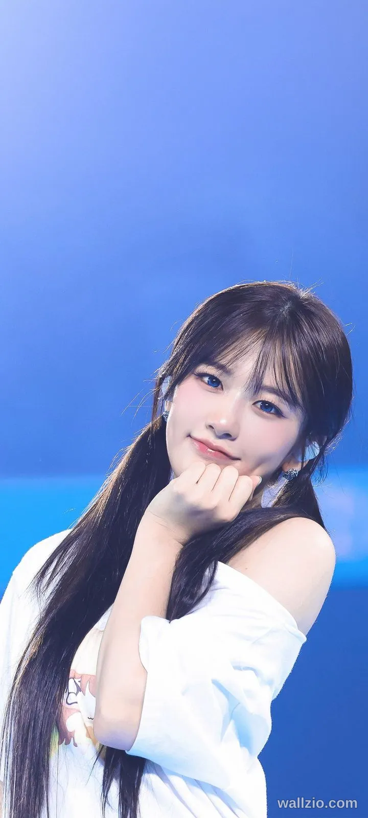 Fond d'écran de verrouillage mobile An Yu-jin 4K HD télécharger — IZ*ONE, IVE