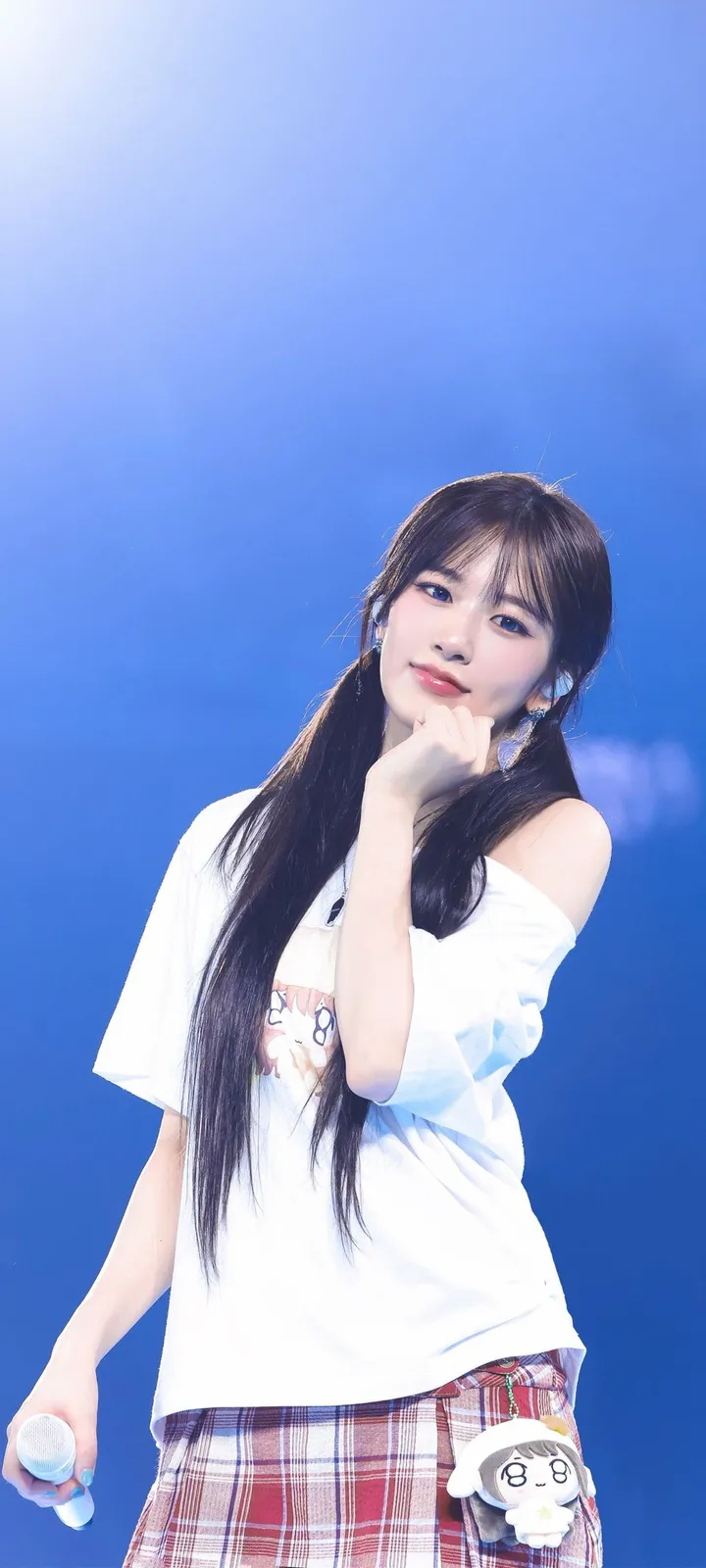 Fond d'écran de verrouillage mobile An Yu-jin 4K HD télécharger — IZ*ONE, IVE