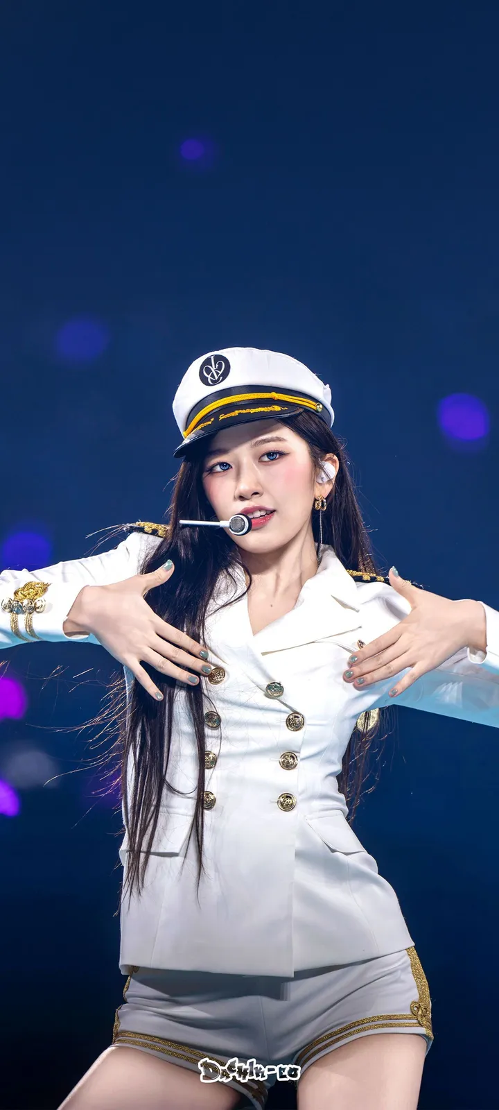 Fond d'écran de verrouillage mobile An Yu-jin 4K HD télécharger — IZ*ONE, IVE