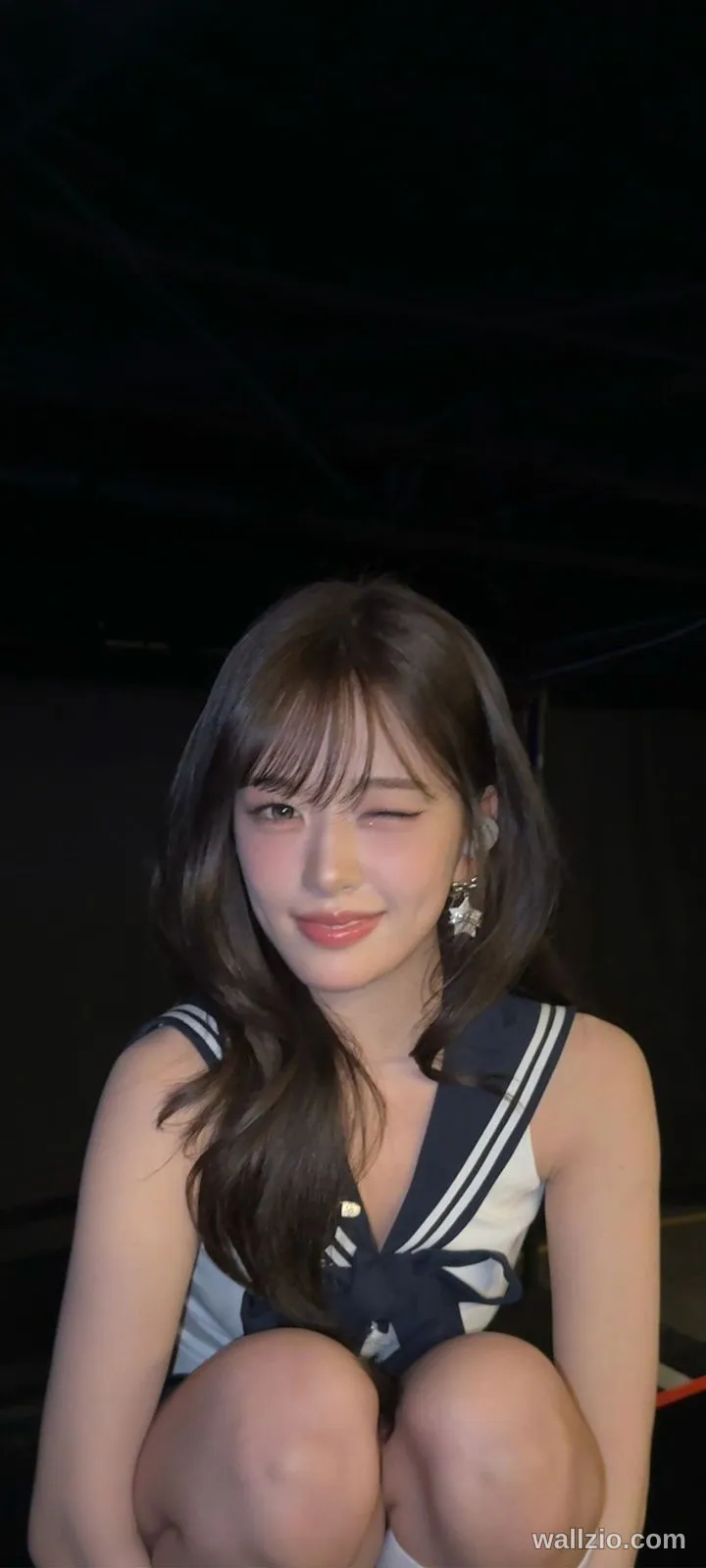 Fond d'écran de verrouillage mobile An Yu-jin 4K HD télécharger — IZ*ONE, IVE