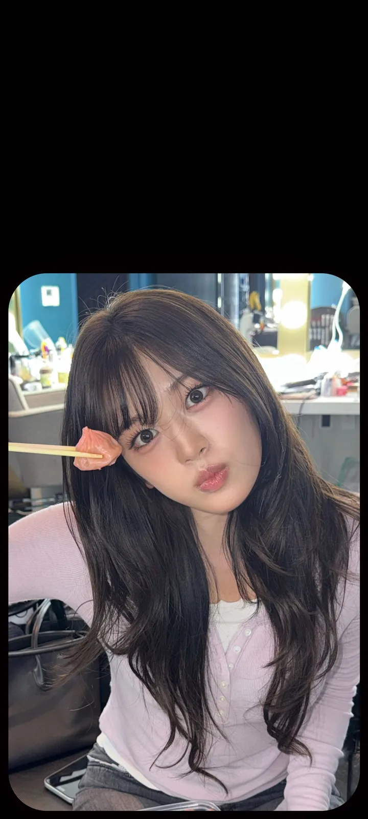Fond d'écran de verrouillage mobile An Yu-jin 4K HD télécharger — IZ*ONE, IVE