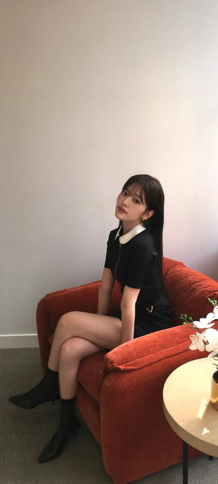 Fond d'écran de verrouillage mobile An Yu-jin 4K HD télécharger — IZ*ONE, IVE