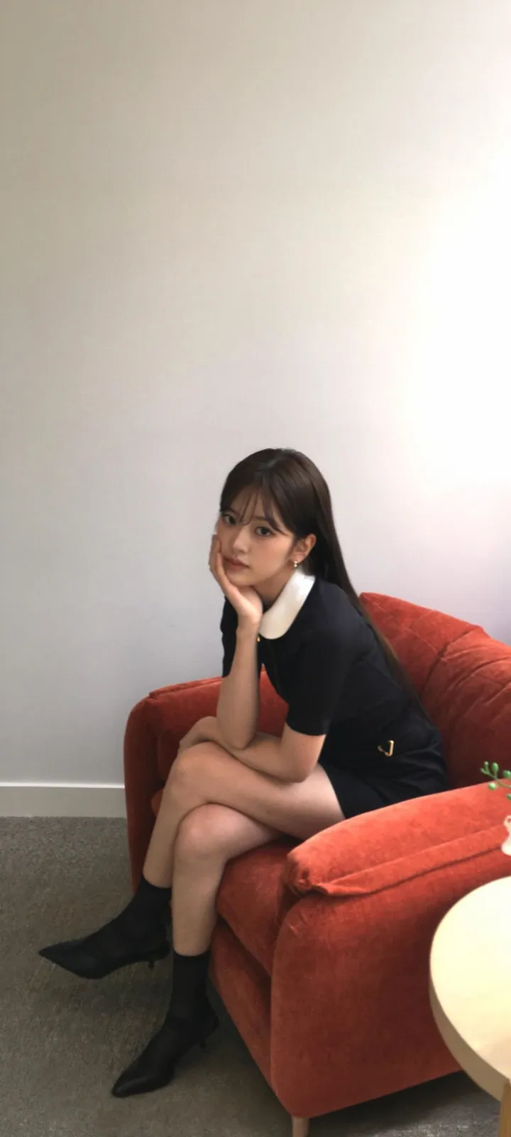 Fond d'écran de verrouillage mobile An Yu-jin 4K HD télécharger — IZ*ONE, IVE