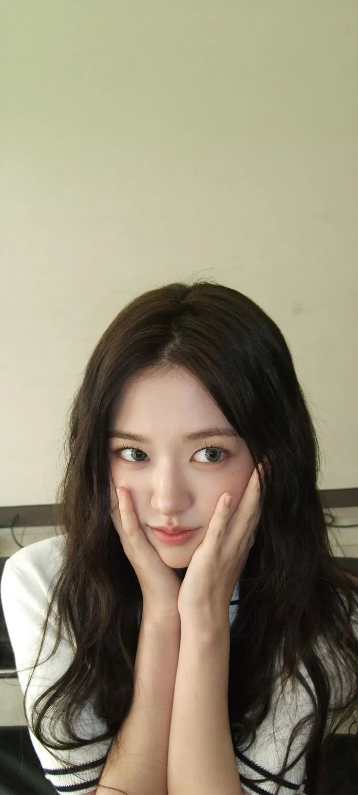 Fond d'écran de verrouillage mobile An Yu-jin 4K HD télécharger — IZ*ONE, IVE