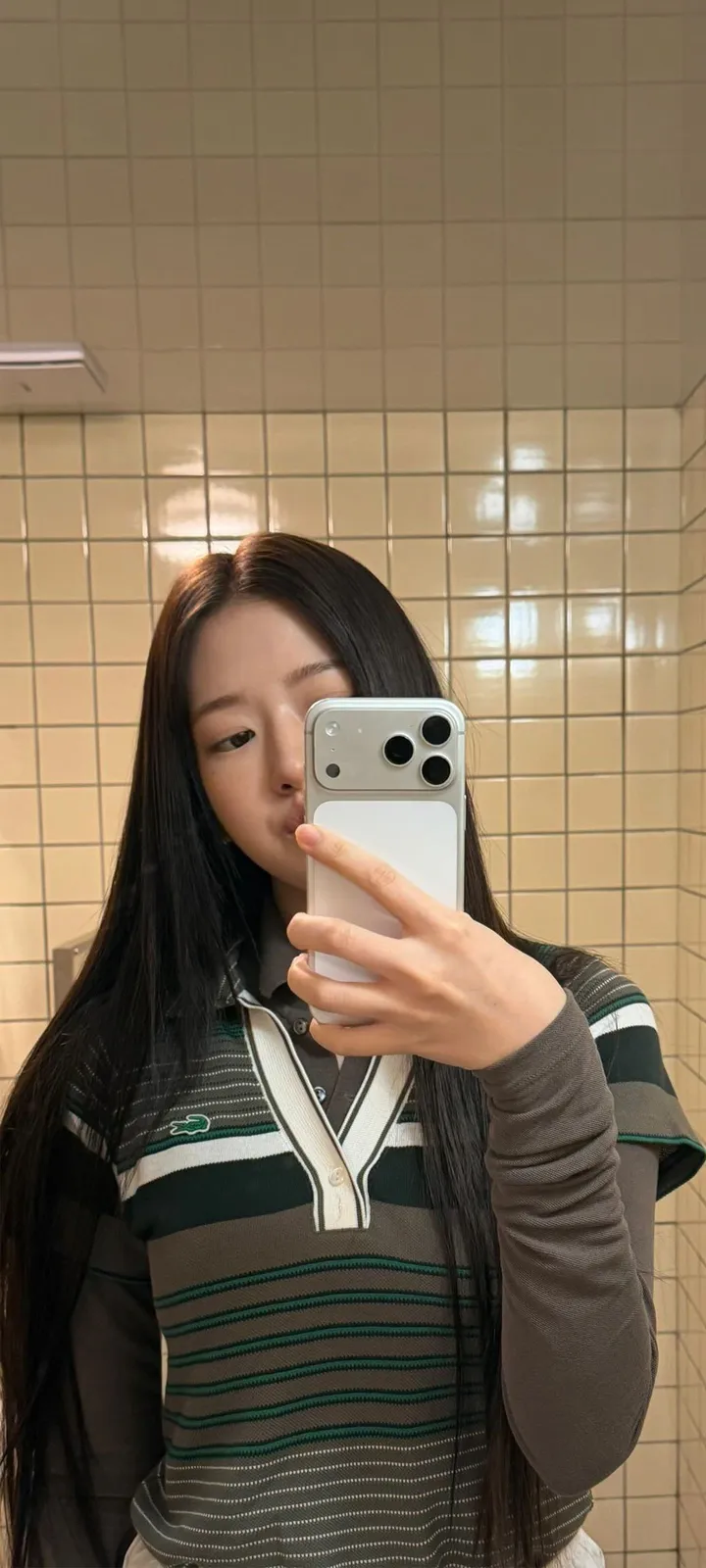 Fond d'écran de verrouillage mobile An Yu-jin 4K HD télécharger — IZ*ONE, IVE