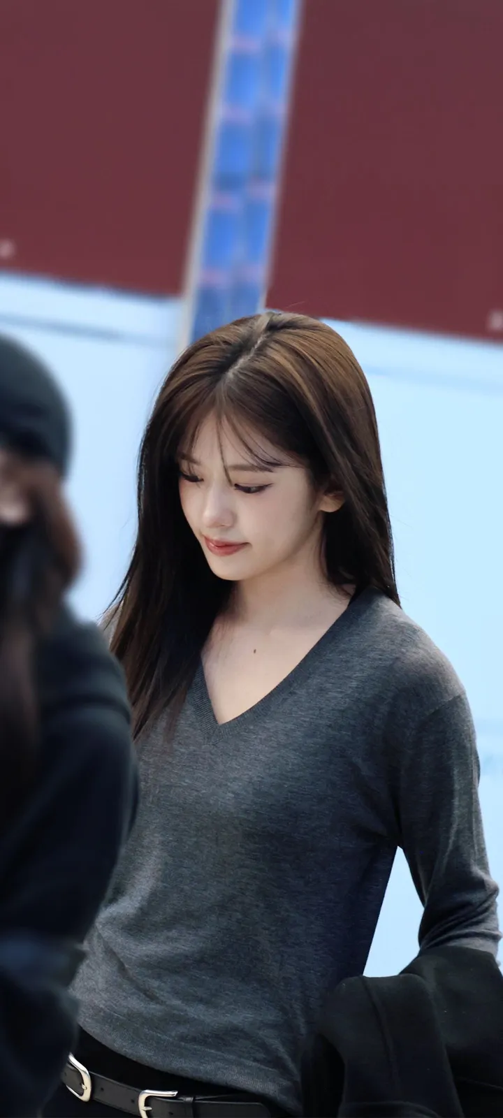 Fond d'écran de verrouillage mobile An Yu-jin 4K HD télécharger — IZ*ONE, IVE