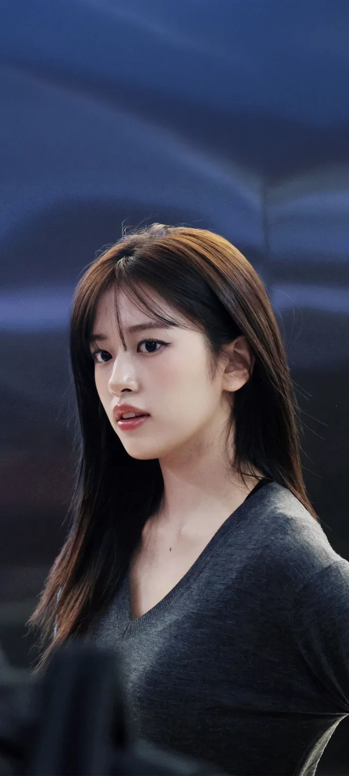 Fond d'écran de verrouillage mobile An Yu-jin 4K HD télécharger — IZ*ONE, IVE