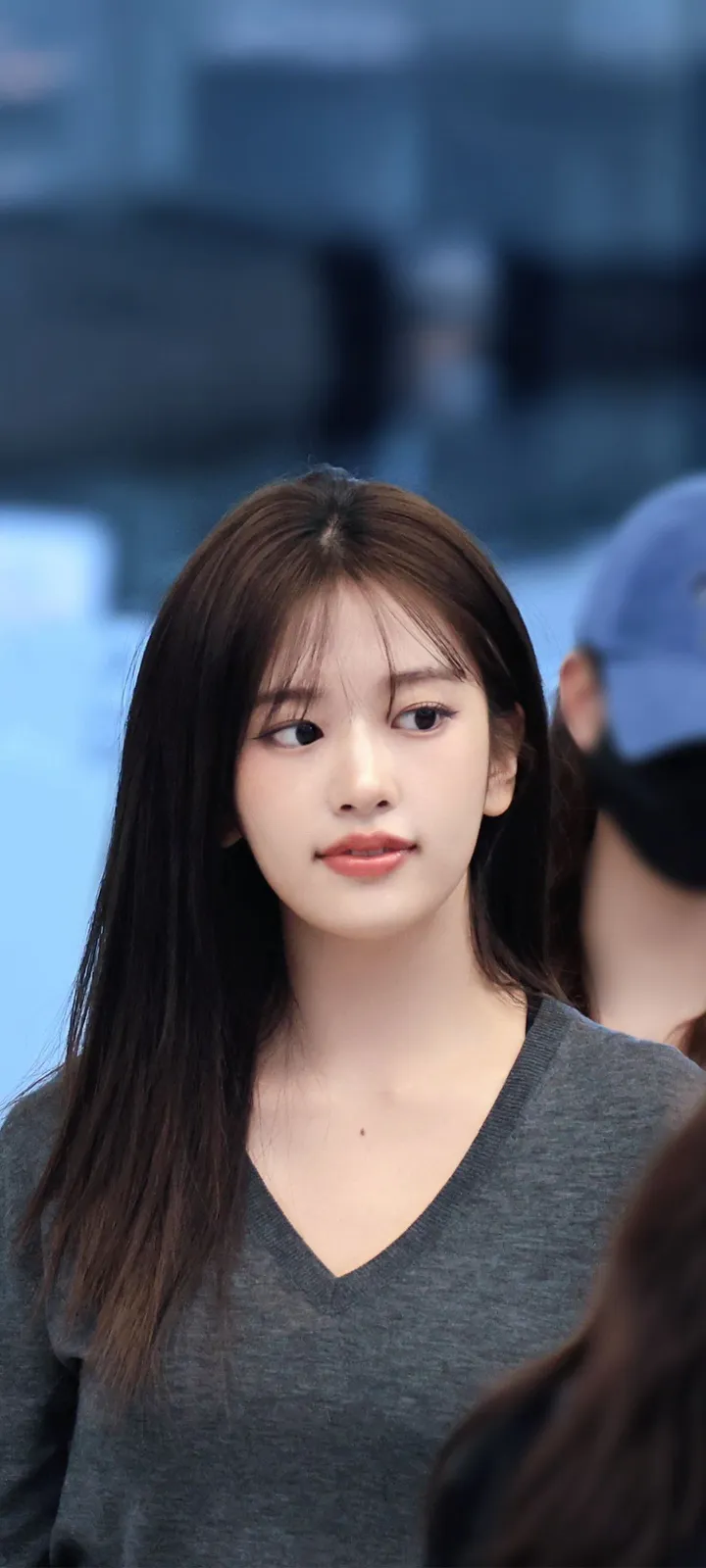 Fond d'écran de verrouillage mobile An Yu-jin 4K HD télécharger — IZ*ONE, IVE