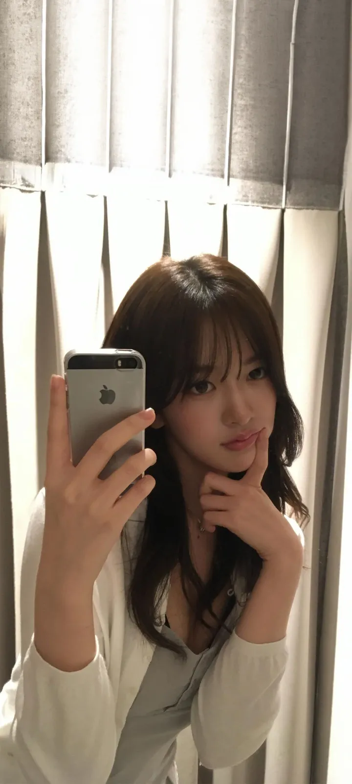 Fond d'écran de verrouillage mobile An Yu-jin 4K HD télécharger — IZ*ONE, IVE