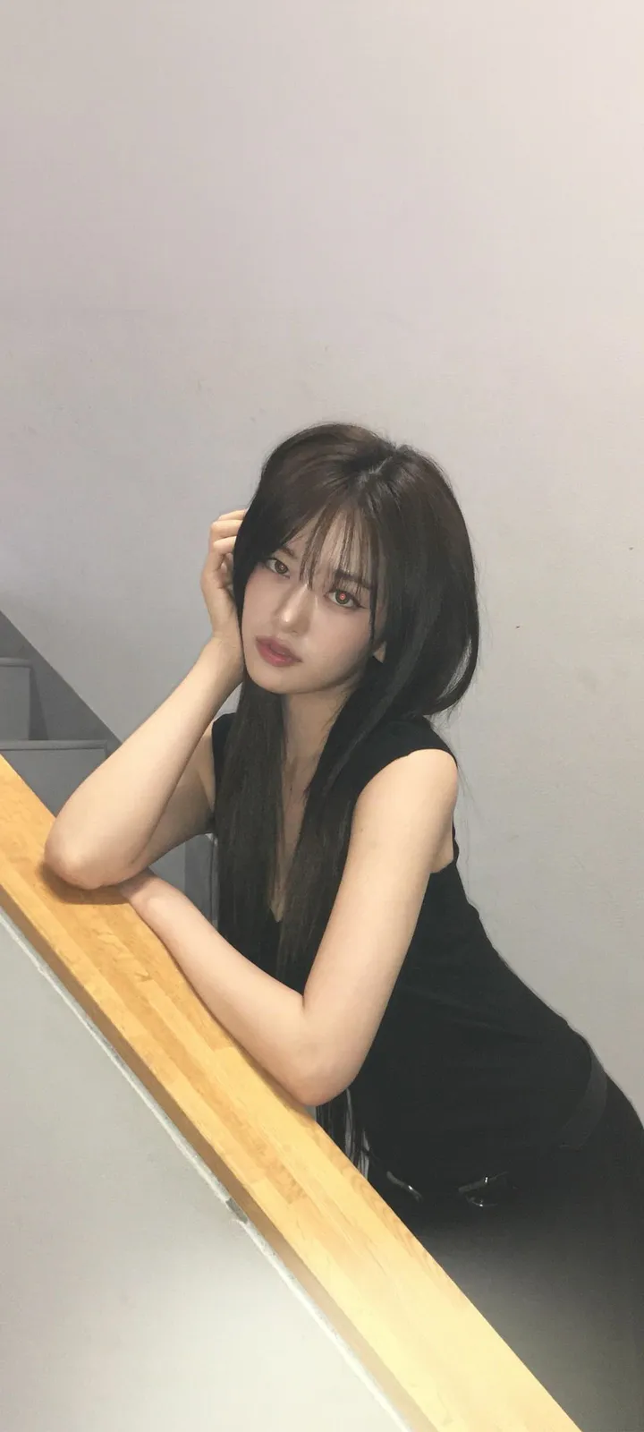 Fond d'écran de verrouillage mobile An Yu-jin 4K HD télécharger — IZ*ONE, IVE