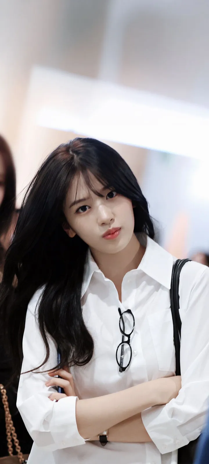 Fond d'écran de verrouillage mobile An Yu-jin 4K HD télécharger — IZ*ONE, IVE