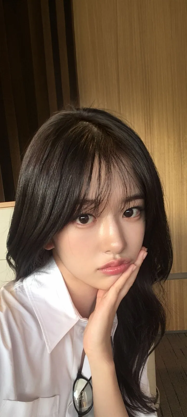 Fond d'écran de verrouillage mobile An Yu-jin 4K HD télécharger — IZ*ONE, IVE