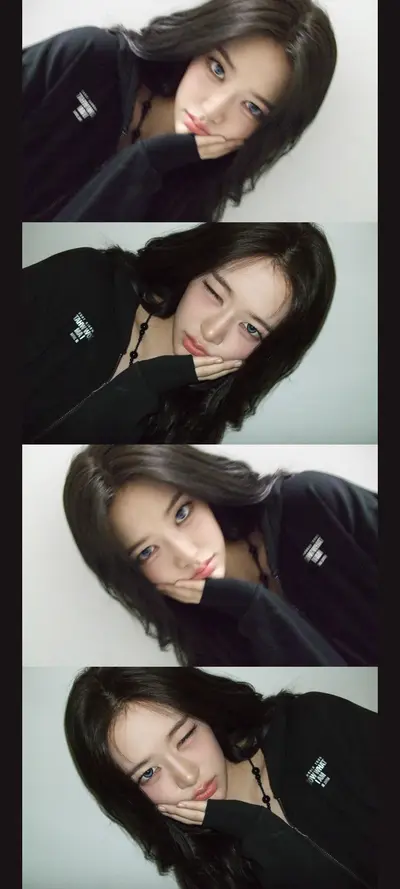 An Yu-jin Phone Lock Screen Wallpaper 4K HD Download #21501