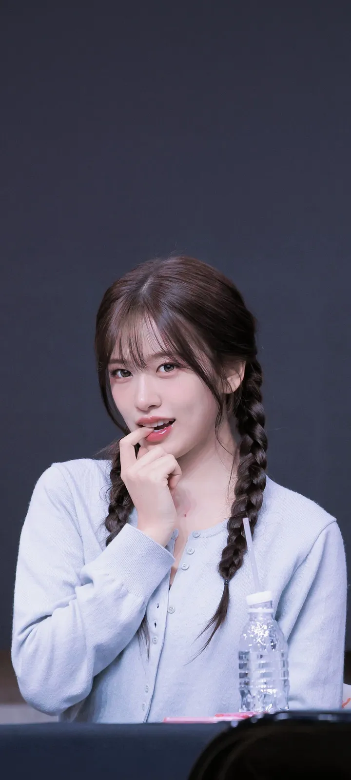 Fond d'écran de verrouillage mobile An Yu-jin 4K HD télécharger — IZ*ONE, IVE