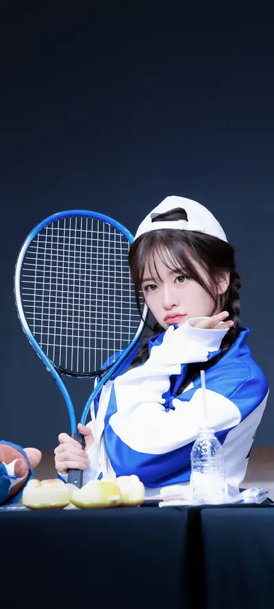 An Yu-jin Phone Lock Screen Wallpaper 4K HD Download #21528