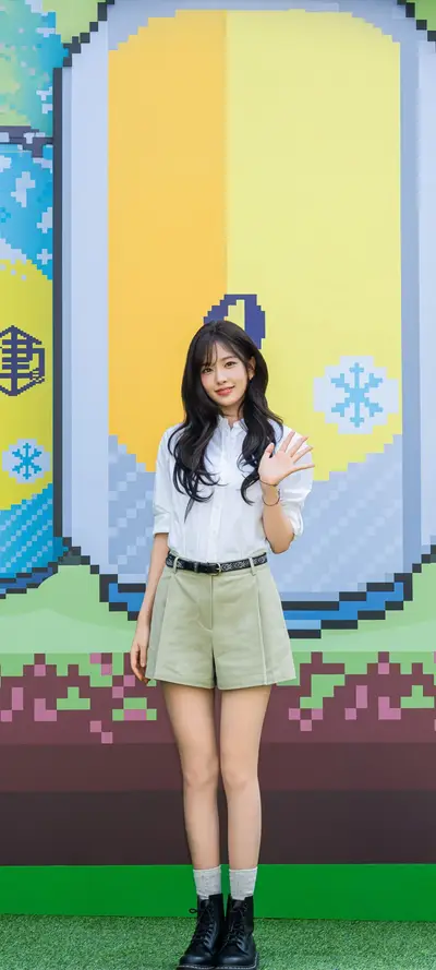 An Yu-jin Phone Lock Screen Wallpaper 4K HD Download #21534