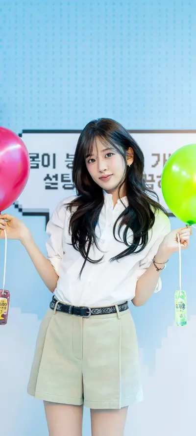 An Yu-jin Phone Lock Screen Wallpaper 4K HD Download #21537