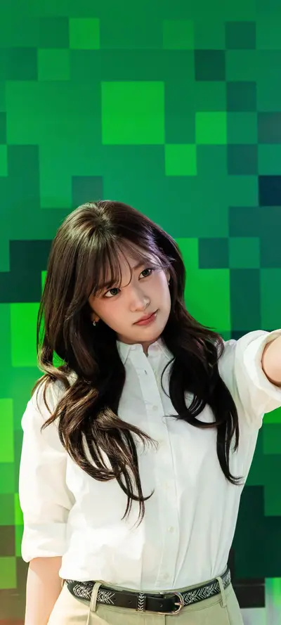 An Yu-jin Phone Lock Screen Wallpaper 4K HD Download #21538