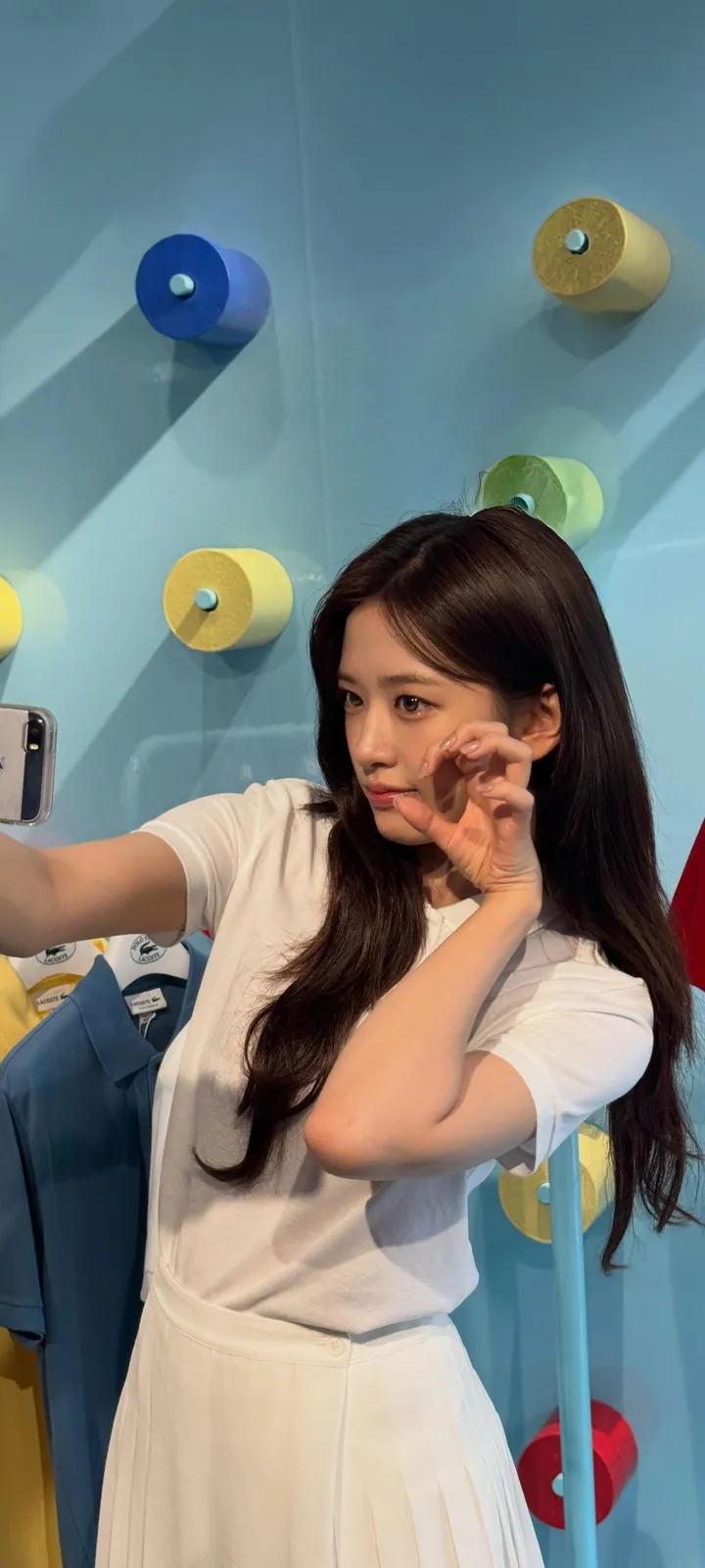 Fond d'écran de verrouillage mobile An Yu-jin 4K HD télécharger — IZ*ONE, IVE