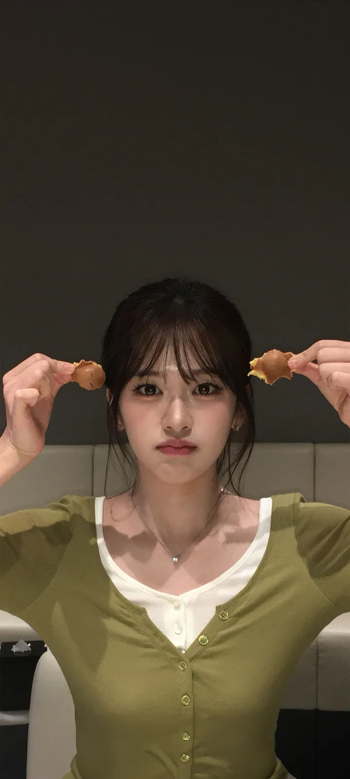 Fond d'écran de verrouillage mobile An Yu-jin 4K HD télécharger — IZ*ONE, IVE